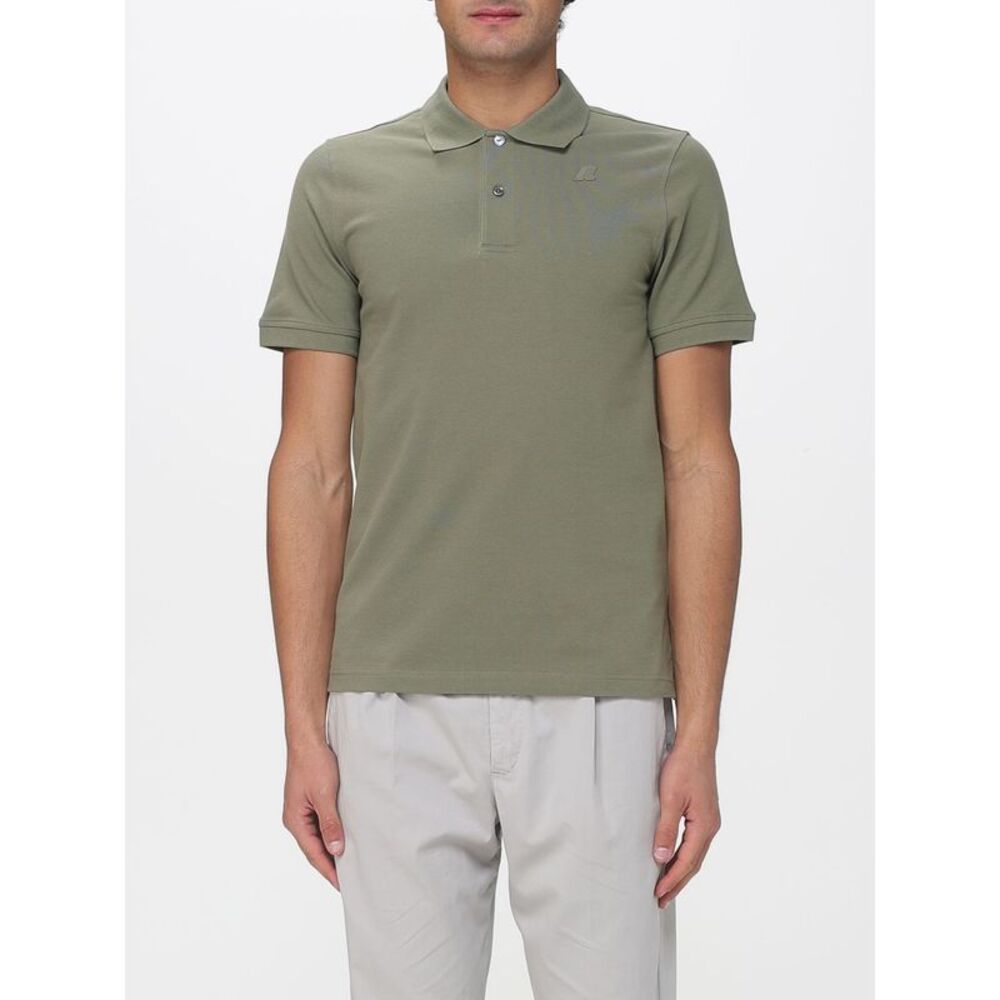 K-Way Men K-Way Cotton Polo Shirt